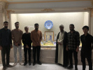 گزارش تصویری بازدید کاروان مراسم سالگرد ارتحال حضرت امام خمینی (ره) از کتابخانه موزه رضوی واقع در حرم امام رضا