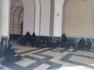 گزارش تصویری بازدید کاروان مراسم سالگرد ارتحال حضرت امام خمینی (ره) از موزه مردم شناسی واقع در حرم امام رضا