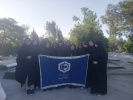 گزارش تصویری تجدید میثاق کاروان مراسم سالگرد ارتحال حضرت امام خمینی (ره) با آرمانهای امام خمینی (ره) و تجدید بیعت با رهبر معظم انقلاب