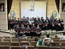 آیین دانش‌آموختگی دانشجویان دانشگاه در روز پنج‌شنبه مورخ ۲۲ خردادماه ۱۴۰۴ برگزار شد