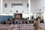 برگزاری مراسم پرفیض زیارت عاشورا در دانشگاه صنعتی بیرجند به مناسبت چهلمین روز یادبود رهبر شهید انقلاب اسلامی