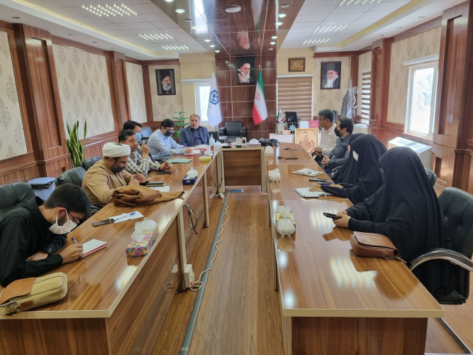 برگزاری دومین جلسه ستاد اربعین دانشگاه صنعتی بیرجند