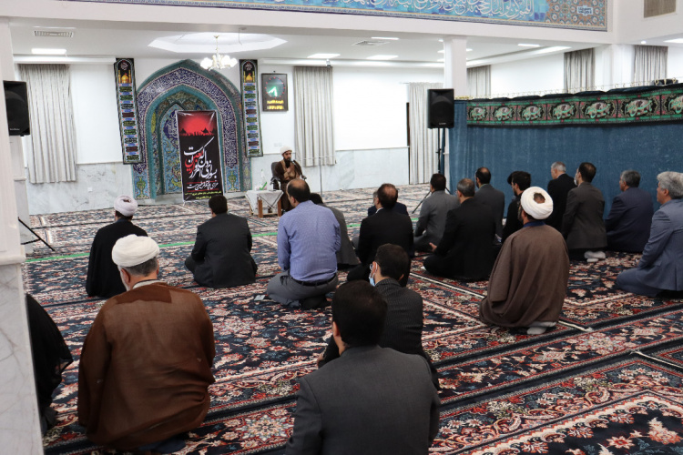 دانشگاه صنعتی بیرجند میزبان دستگاه‌های اجرایی در مراسم زیارت عاشورا