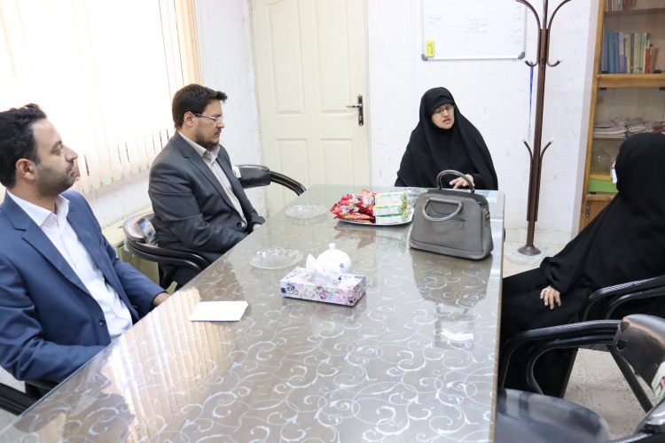 گزارش تصویری - دیدار و گفتگوی معاون فرهنگی، اجتماعی و دانشجویی دانشگاه با مدیر کل دفتر بانوان و خانواده استانداری خراسان جنوبی