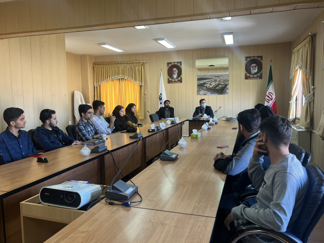 برگزاری جلسه تقدیر از دانشجویان فعال فرهنگی و عوامل کمیته استقبال از دانشجویان نو ورود ۱۴۰۲