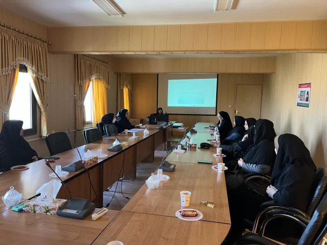 برگزاری کارگاه اصلاح سبک زندگی در راستای سلامت بانوان