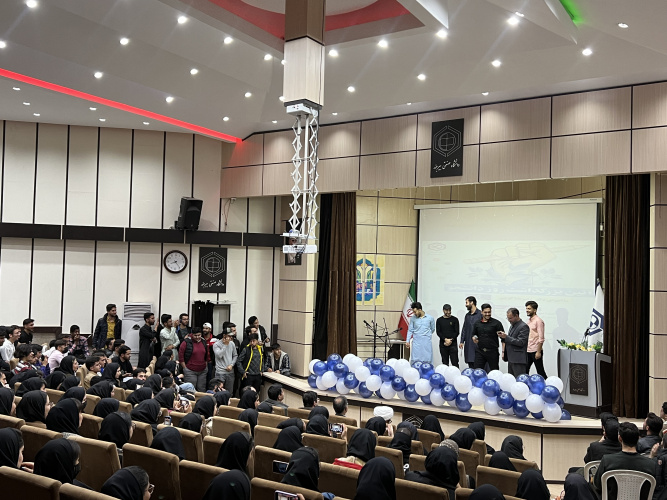 آئین گرامیداشت روز دانشجو با حضور پر شور دانشجویان برگزار شد.