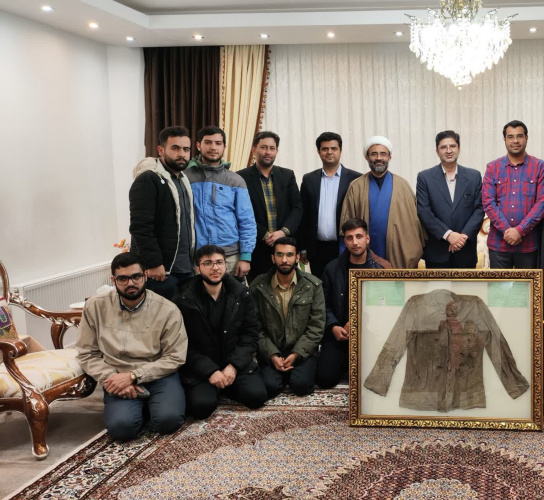 دیدار با خانواده شهید لکزایی