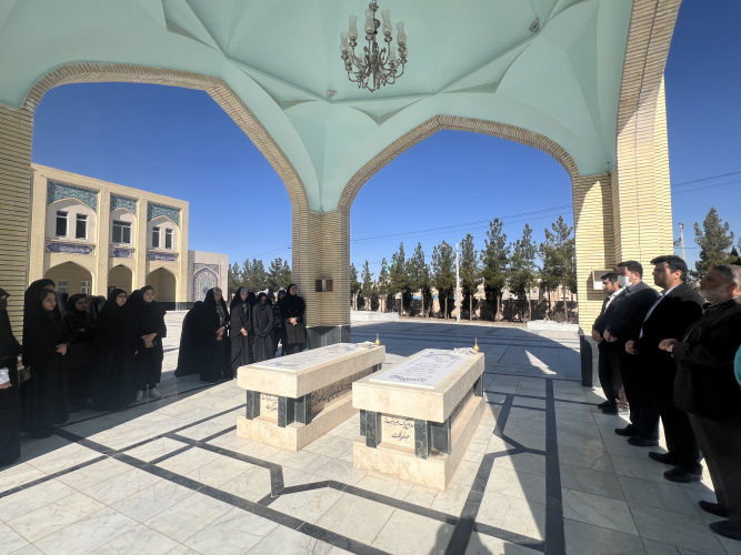 اعزام دومین گروه از دانشجویان دانشگاه صنعتی بیرجند به اردوی راهیان نور جنوب و جنوب غرب
