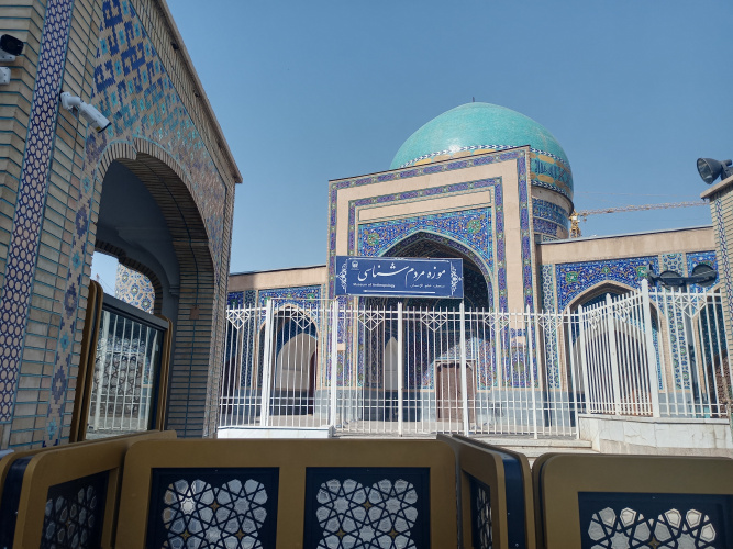 گزارش تصویری بازدید کاروان مراسم سالگرد ارتحال حضرت امام خمینی (ره) از موزه مردم شناسی واقع در حرم امام رضا