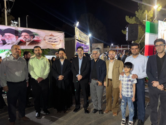 «دل‌نوشته‌ای برای ایران»؛ روایت همدلی و عشق به وطن در موکب سیدالشهدای انقلاب دانشگاه
