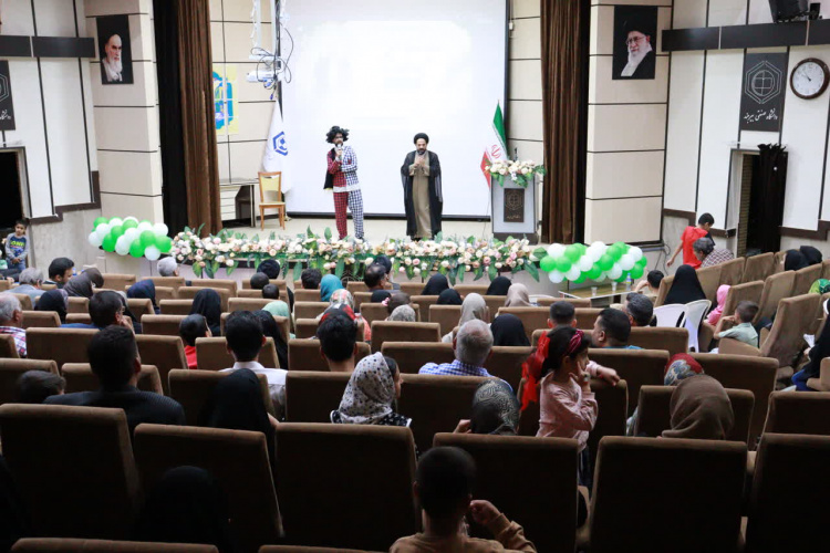 برگزاری جشن عید سعید غدیر خم در دانشگاه صنعتی بیرجند